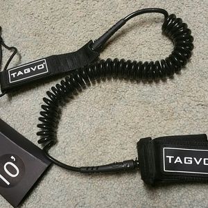 Tagvo Surfboard Tether 10ft New